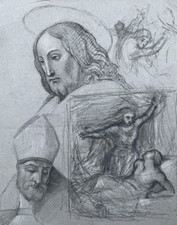 Ritratti religiosi cristo - cristo, xix
