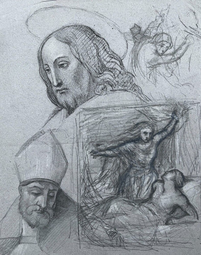Ritratti religiosi cristo xix - ritratti,