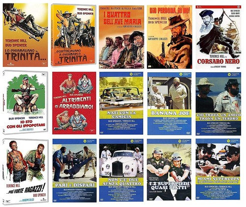 Dvd bud spencer terence - spencer, hill