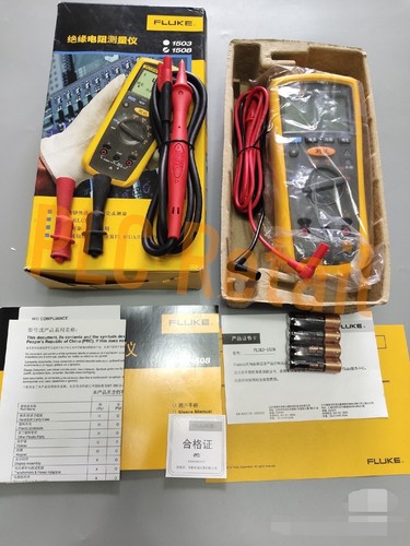 Nuovo fluke tester resistenza - nuovo,