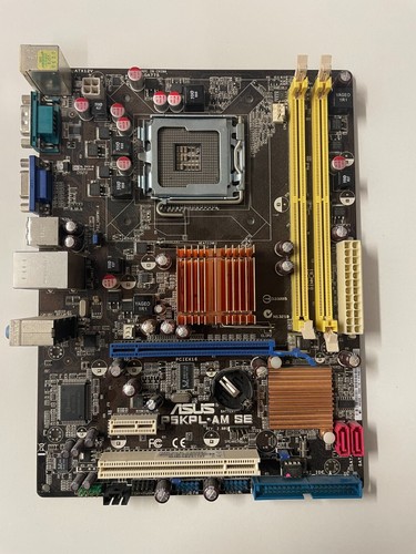 Motherboard asus p5kpl se - p5kpl-am,