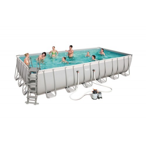 Piscina esterna rettangolare - esterna,