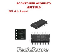 N. 2pz NE556DR SMD SOIC-14-pin