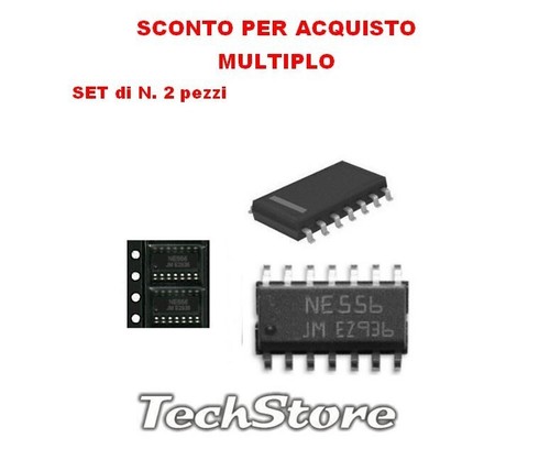 2pz ne556dr smd soic 14 - n.,