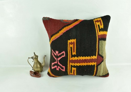 Copricuscino kilim x18 - kilim, 18"x18"