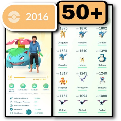 Pokemon acc legacy 2016 - go,