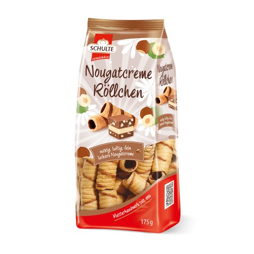 Schulte noce torrone rotoli - torrone,