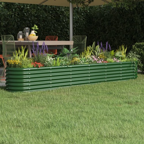 Garden raised bed - garden, bed,