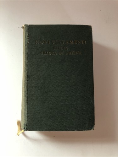 Novi testamenti 1959 - 1959, biblia