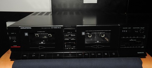 Grundig ccf 8300 - ccf, doppio