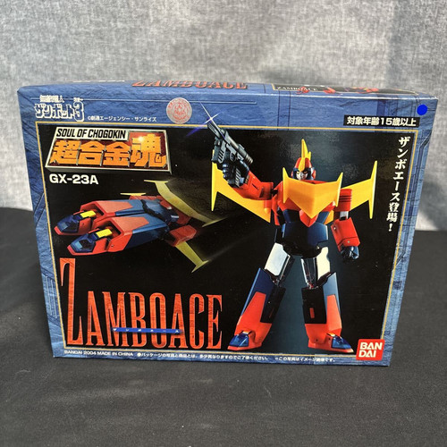 Soul chogokin 23a zambot - chogokin, gx-23a