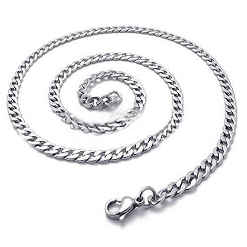Collana acciaio inox elegante