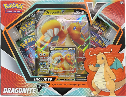 Pokemon tcg dragonite box - pokemon,