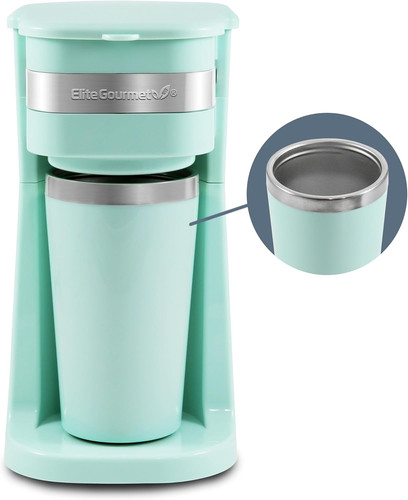 Cafetera individual compacta