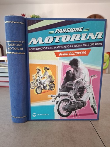 Passione motorini centauria - -,
