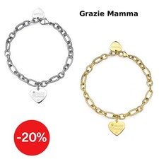 Bracciale Donna Cuore Grazie