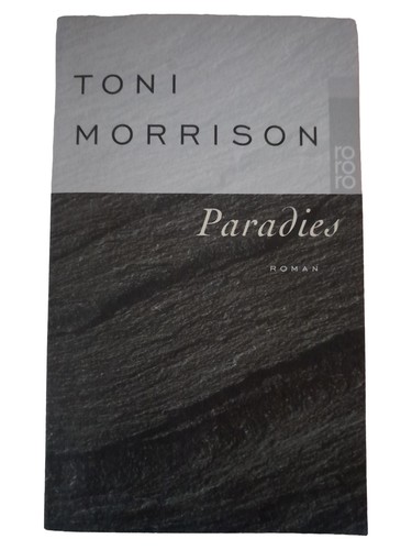 Toni morrison paradiso - toni,