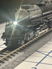 Locomotiva a vapore Kato scala