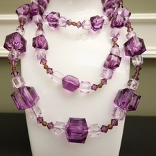 Collana tarina tarantino viola - tarina,