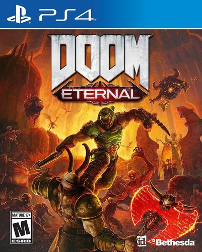 Doom eternal playstation - eternal, 4