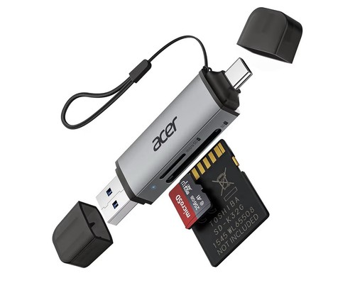 Lettore schede usb - sd,
