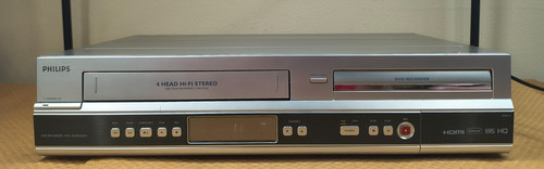 Philips dvdr3545v registratore - philips,