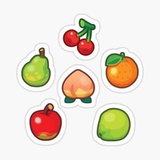 Animal Crossing Stickers