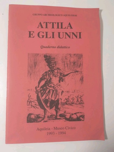 Quaderno didattico attila - quaderno, didattico:"attila