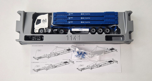 Herpa awm exclusive iveco - herpa/awm,