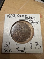 Moneta mezzo penny Gran