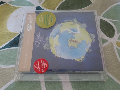 Yes fragile 2002 europe - yes, ‎–