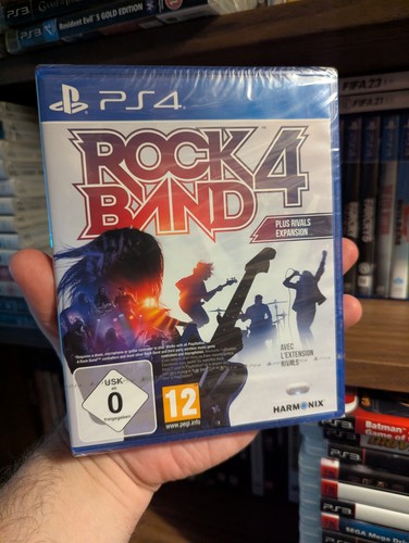 Rock band plus rivals - band,