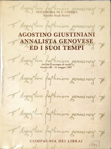 Agostino giustiniani annalista - giustiniani,