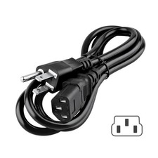 UL 6ft Power Cord Cable For