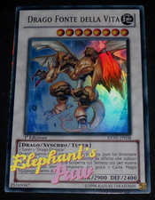 Yugioh - Drago Fonte della Vita ULTRA RARA - EXVC-IT038 1° Edizione