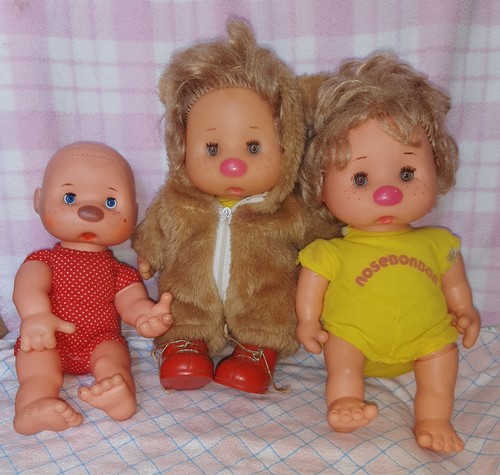 Bambole pupazzi rosebonbon - bambole,