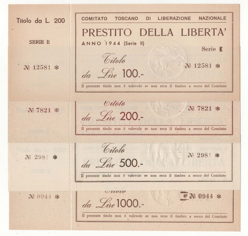 Lotto 100 200 - lotto, lire
