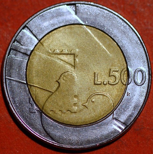 San marino 500 lire - san,