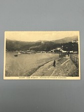 CARTOLINA LUINO LAGO MAGGIORE