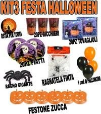 Kit festa ostia halloween - kit,
