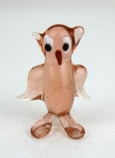 Piccolo Animale in vetro di Murano MINIATURA Vintage da collezione Statuina