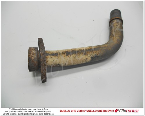 Collettore scarico marmitta - collettore,