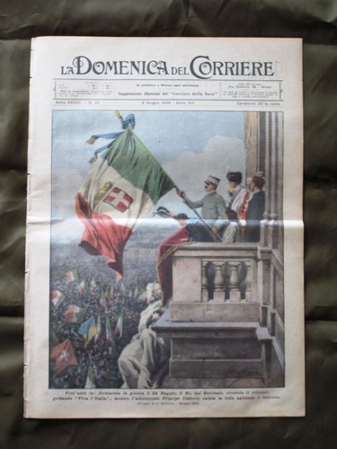 Domenica del corriere 2 - domenica,