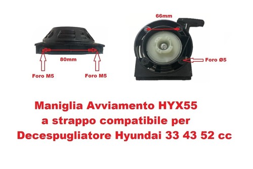 Avviamento strappo hyundai - avviamento, a