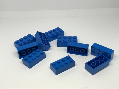 Lego lotto 10x - lego:, 2x4