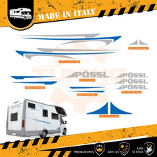 Decalcomania Adesivi Camper Possl - L