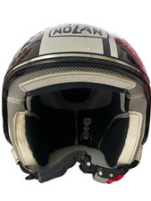 CASCO NOLAN  N20  NAKED CARIBE PLUS  METAL BLACK TAGLIA  L   FONDO DI MAGAZZINO
