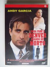 Cosa fare a Denver quando sei morto - DVD Film Poliziesco Drammatico 1995