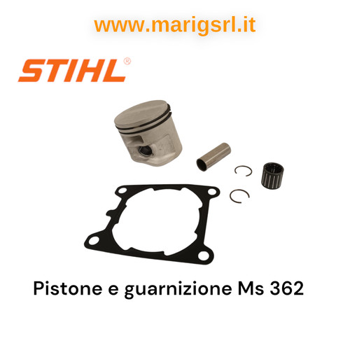 Stihl kit pistone completo - pistone, e