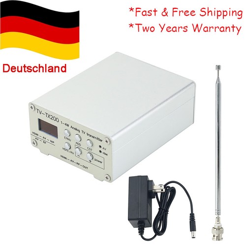 Tx200 vhf uhf trasmettitore - tv-tx200, vhf/uhf